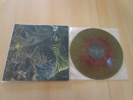 Marduk-Opus Nocturne 12'' Gold/Red Splatter Vinyl LP 2015