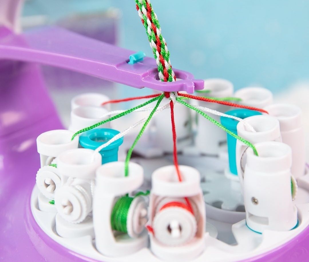 Kit bricolage: Freundschaftsbänder selber machen - KumiKreator - Cool Maker – Usato da Madiswil venduto da Laubfleck 8