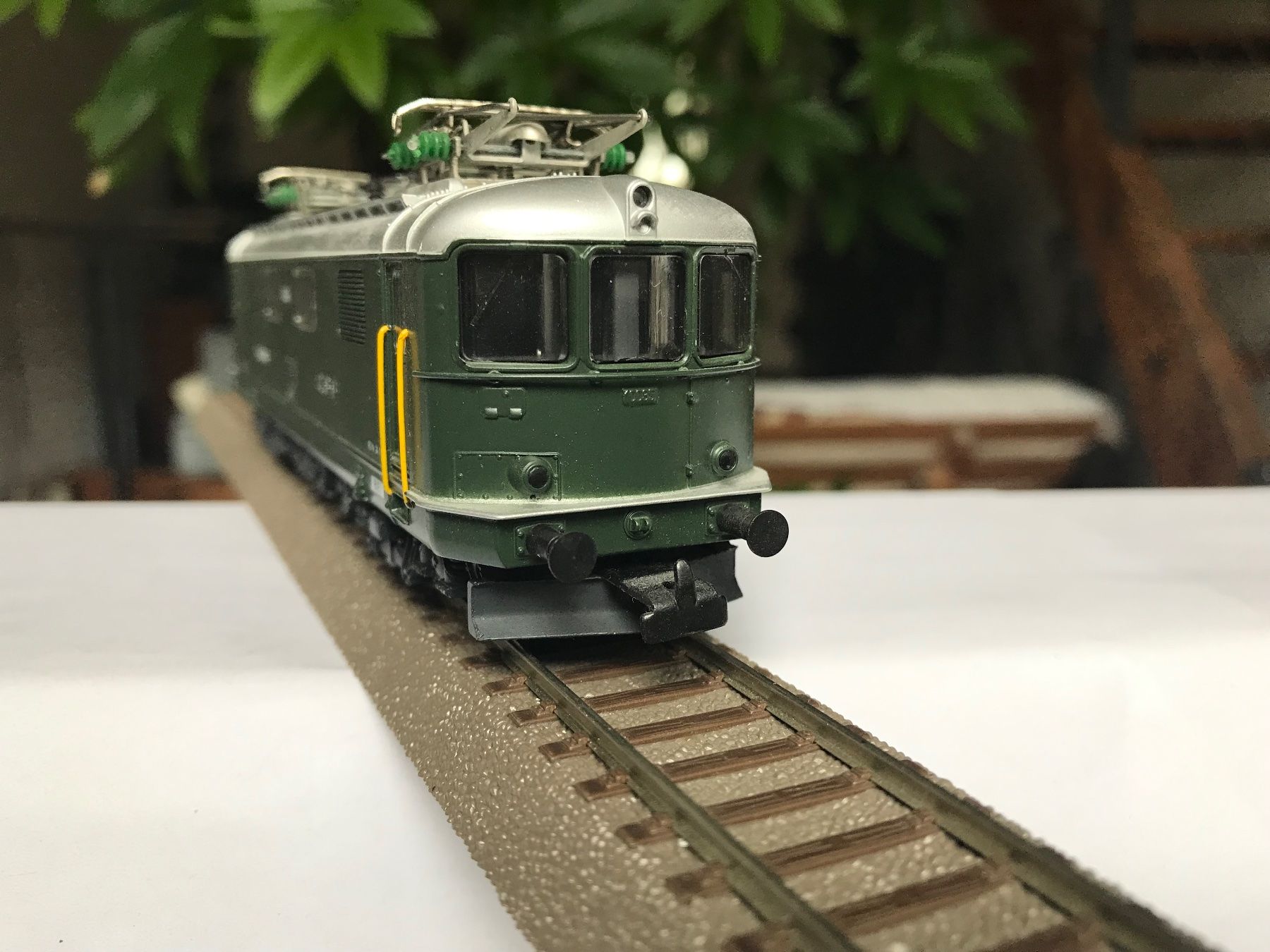 Hag Modellini di ferrovie: HAG 220, Re 4/4 I der SBB – Usato da Liestal venduto da ozo2005 3
