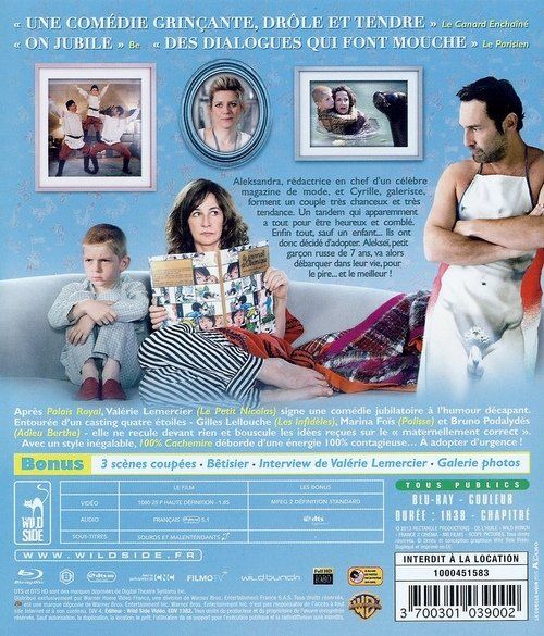 Alle DVDs: 100% CACHEMIRE – Neu (gemäss Beschreibung) aus Bursins von Adabel 1