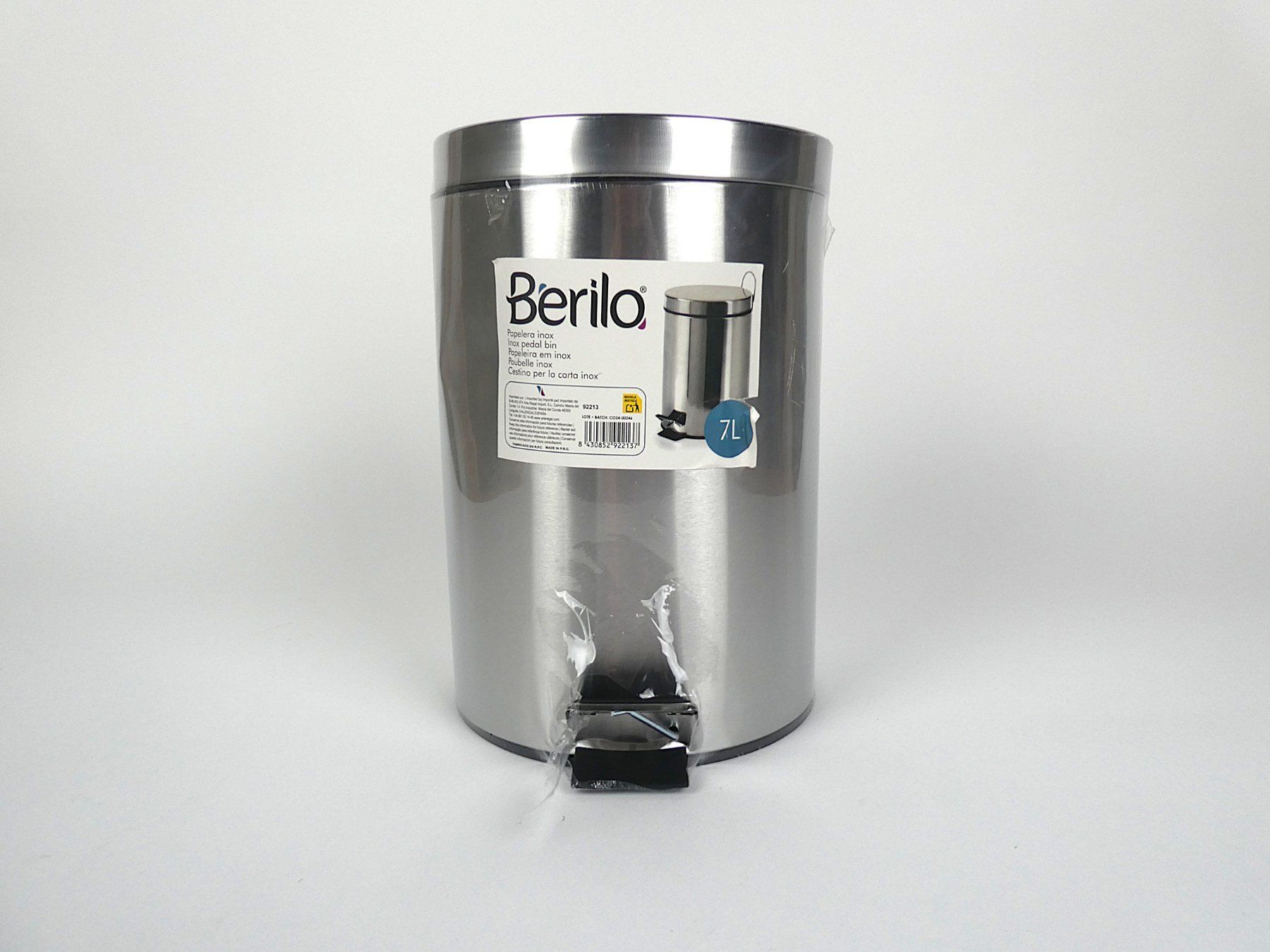 Cestini per rifiuti: Berilo 7l Treteimer – Usato da Urtenen-Schönbühl venduto da Restwert_Schoenbuehl