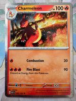 Pokémon TCG - Charmeleon Cosmos Holo (MEW005)