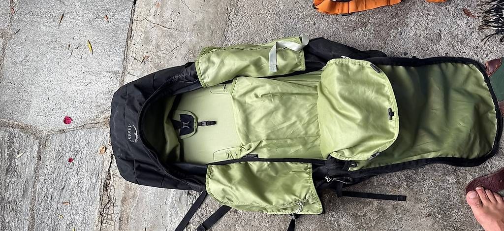 Zaini: Osprey 75L trekking Pack – Usato da näfels venduto da skatefree 1