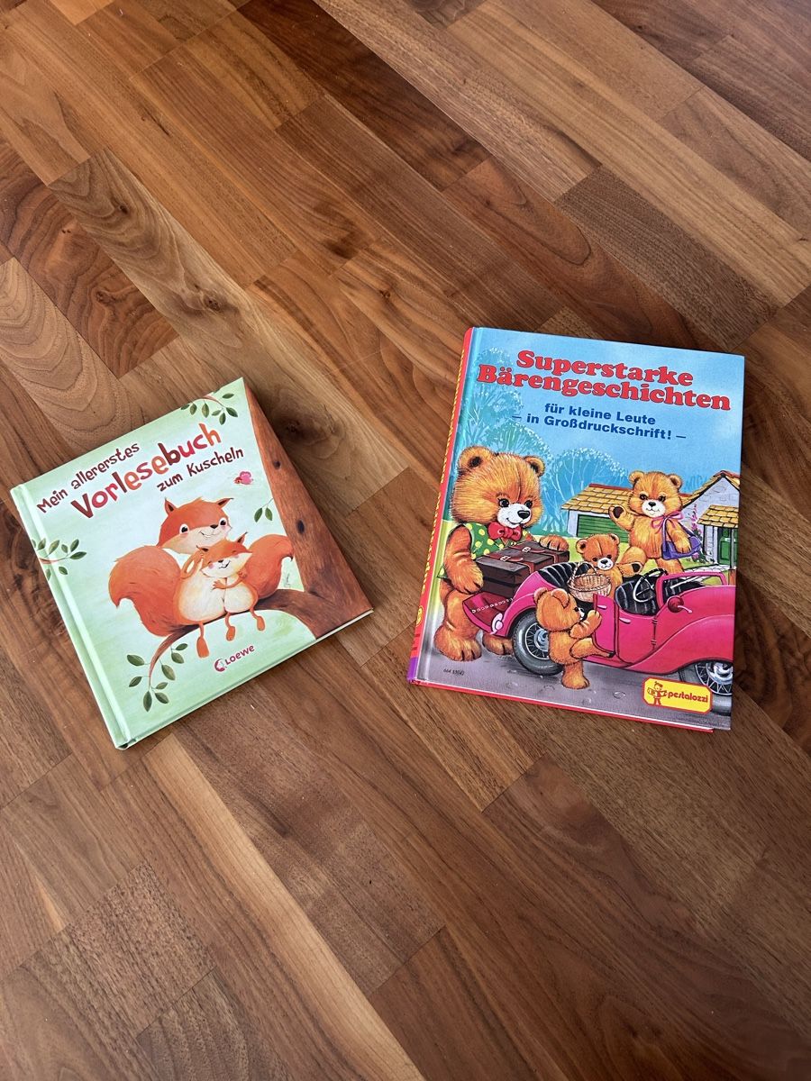 Bücher: Vorlesebuch Kinderbuch 2 Stück – Neu (gemäss Beschreibung) aus Esslingen von Tksales