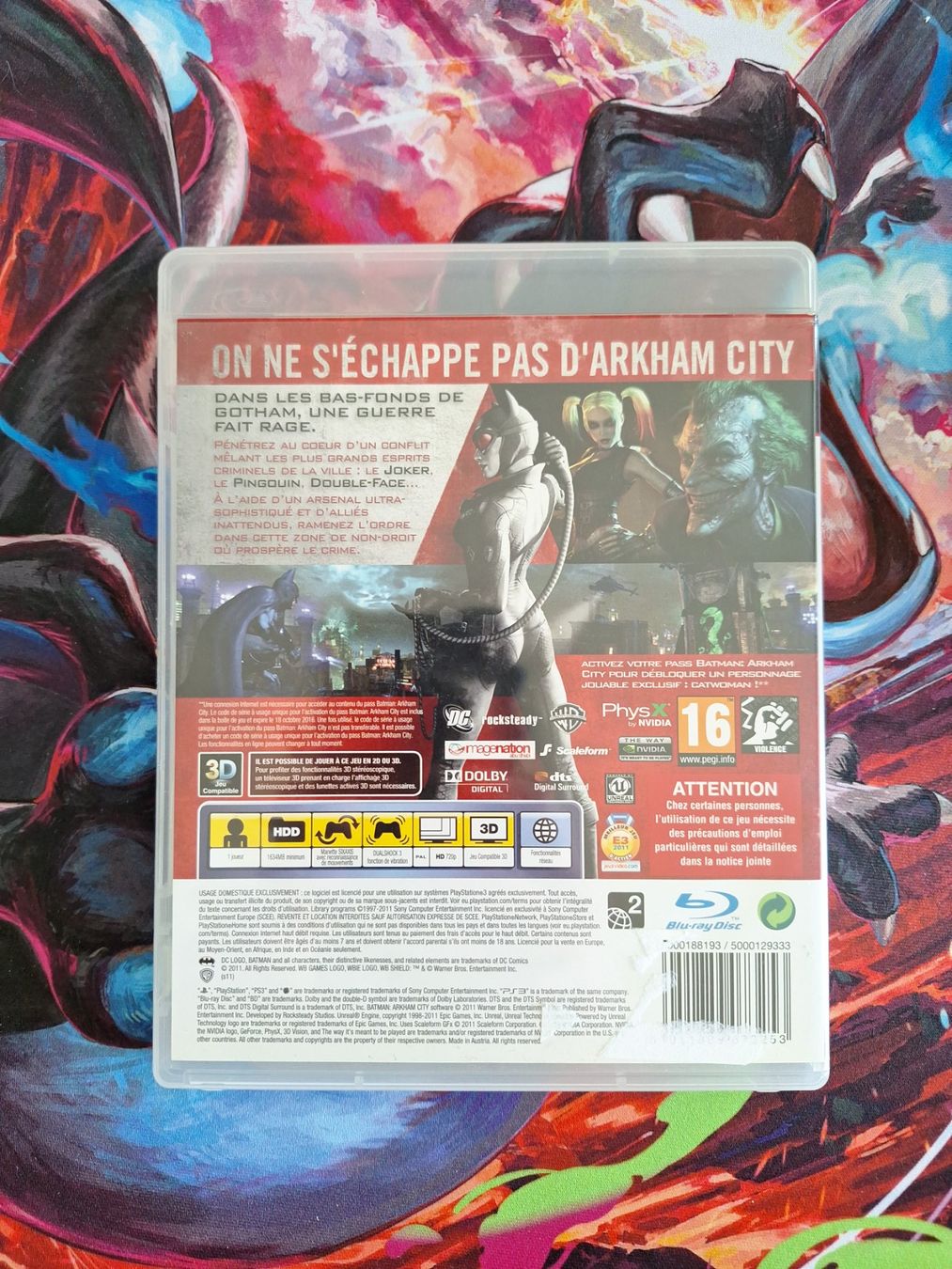 Sony Jeux: Batman Arkham City - PS3 – D'occasion à Altstätten SG par GGsGameshop 1