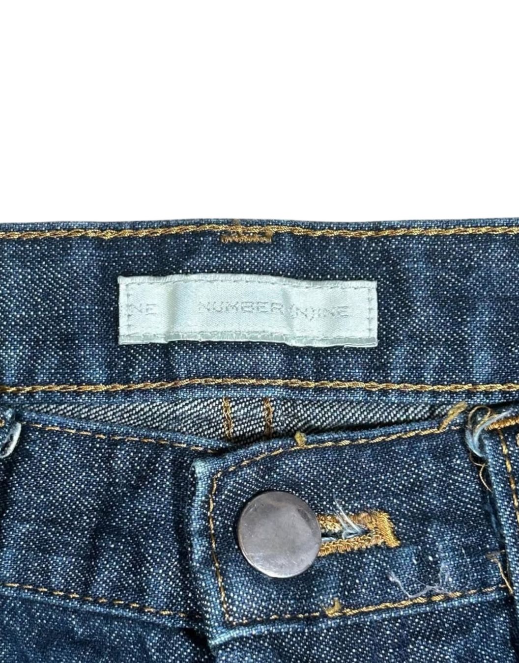 Jeans: Number (N)ine SS02 Patch Washed Denim – D'occasion à Thierachern par n.webl 6