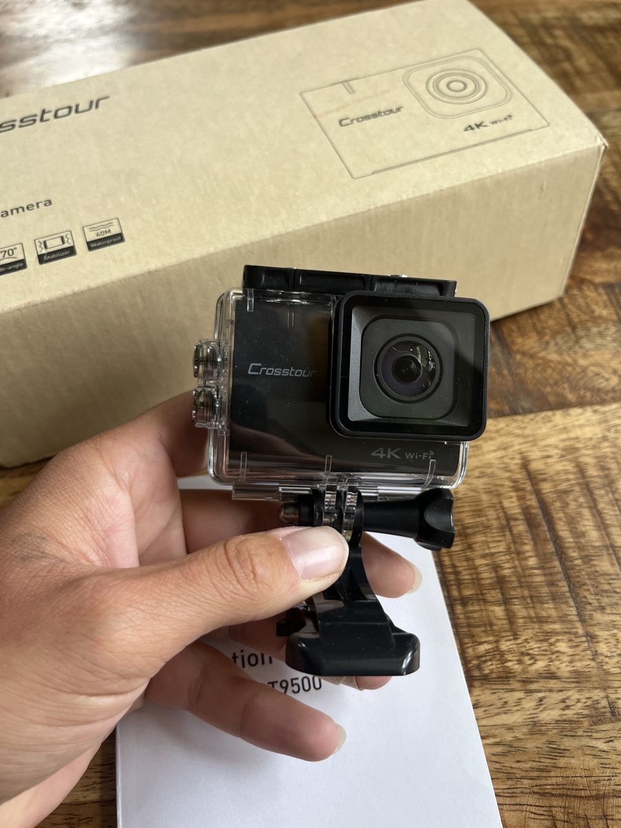 Action Cam: Crosstour Action Camera – Nuovo e nell'imballaggio originale da Effretikon venduto da Michelle.rthl