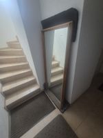 Ganzkörperspiegel Holzrahmen, gross, gut erhalten
