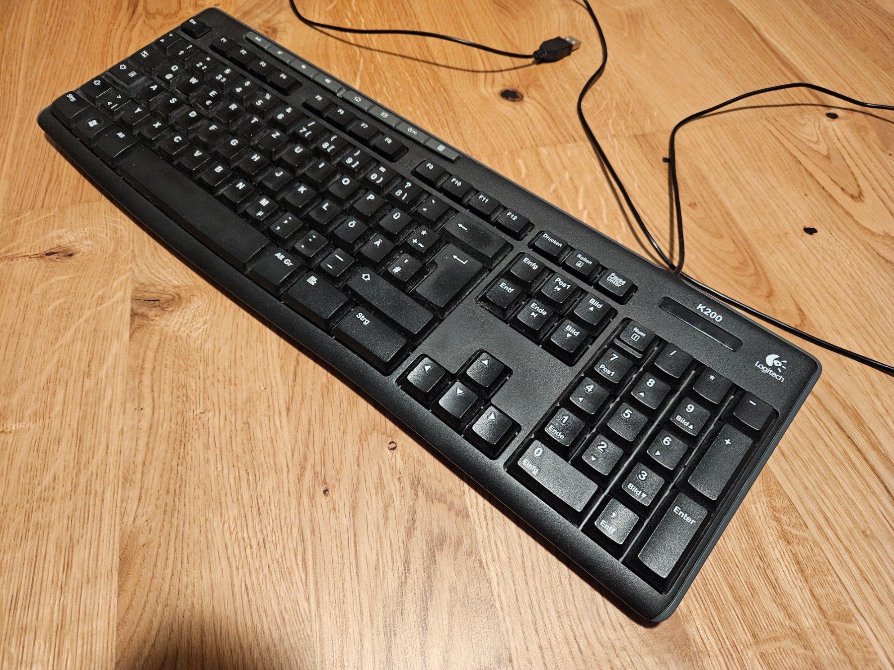 Logitech Tastaturen: Logitech K200 Tastatur – Gebraucht aus Zürich von Jo.Be. 1
