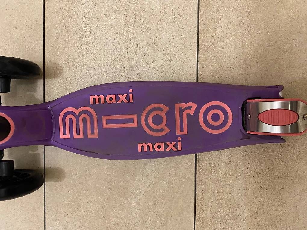 Kickboard: Trottinette MICRO MAXI Rose – D'occasion à Lausanne par DDPB 4