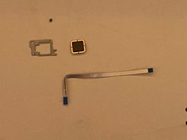 HP Laptop Fingerabdrucksensor
