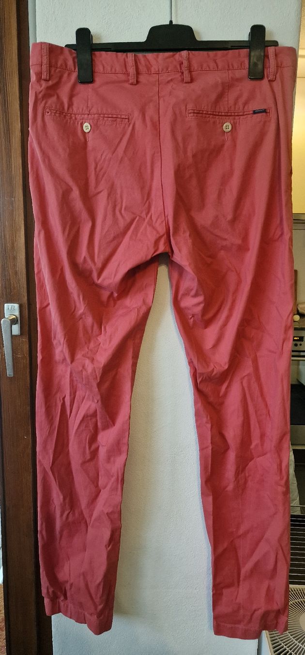 Gap Pantaloni: Sommerhose GAP, Grösse W33/L34 Farbe hellrot – Usato da Romanshorn venduto da REALJessiB 3