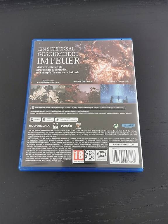 Giochi: Final Fantasy XVI – Usato da Fribourg venduto da fao_rjw5 1