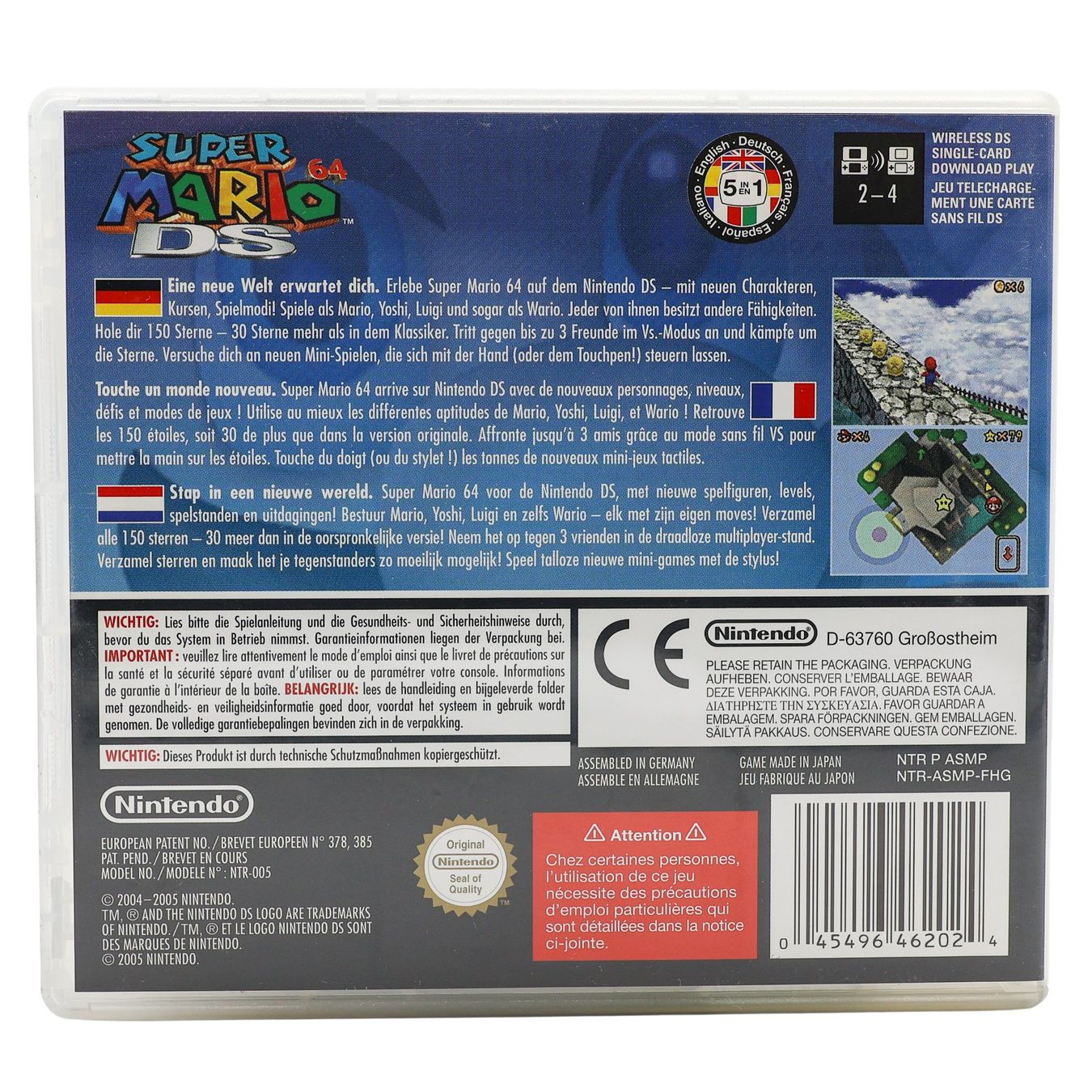 Spiele: Super Mario 64 DS - Nintendo DS – Gebraucht aus Paudex von dindeboy 2