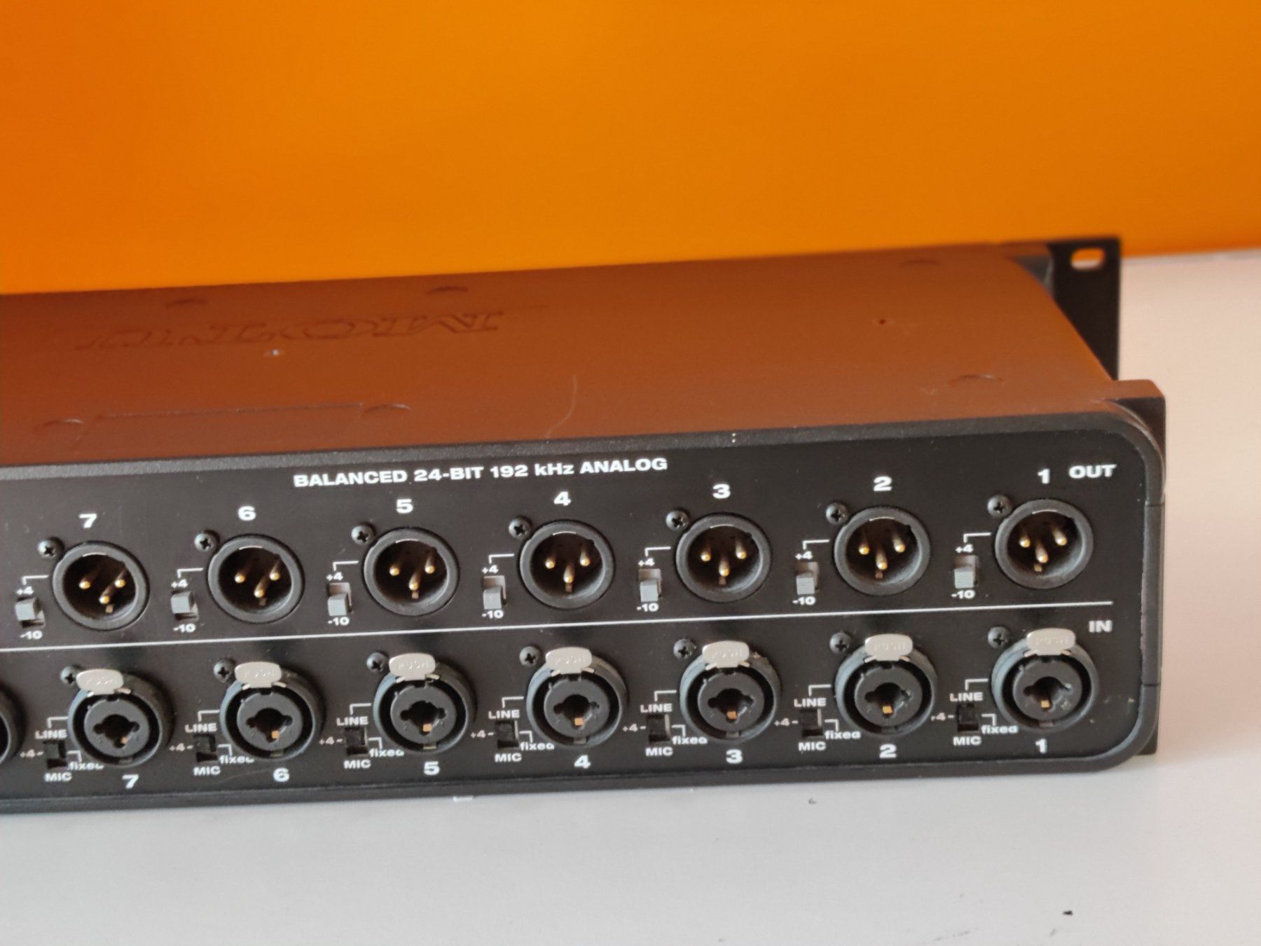 Attrezzatura per studi di registrazione: MOTU 896HD FireWire Audio Interface – Usato da Viganello venduto da XTECHSTOREX 9