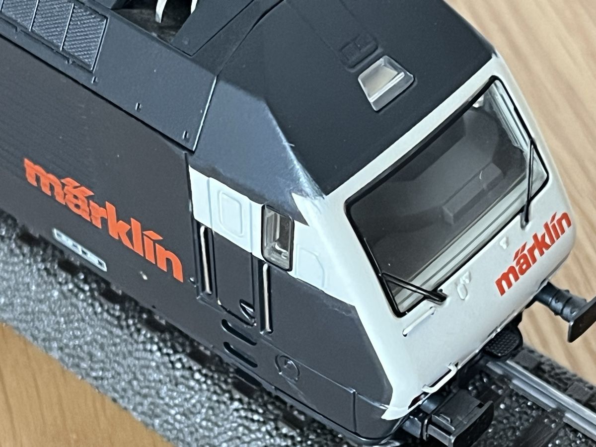 Märklin Modellini di ferrovie: SBB Re 460 Heizer Märklin defekt – Difettoso da Basel venduto da Re620_11627 4