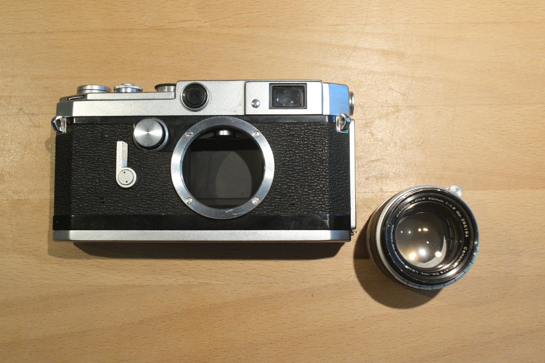 Canon Fotocamera: Canon VL2 Rangefinder Kamera – Difettoso da Aarau venduto da paranoiacc 2