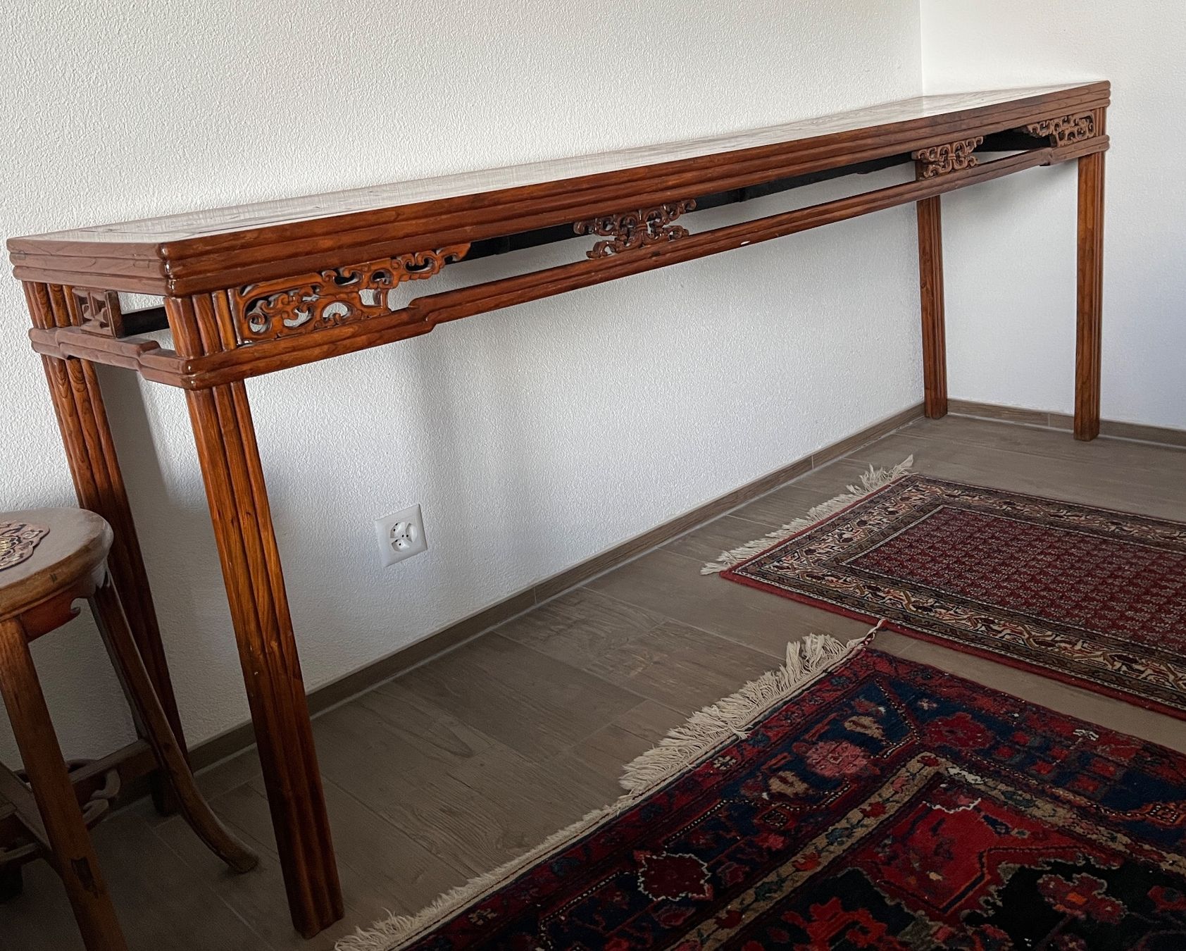 Tavoli: Asiatischer Konsolentisch - Sideboard  - Altartisch – Usato da Stetten AG venduto da Brissago25 1