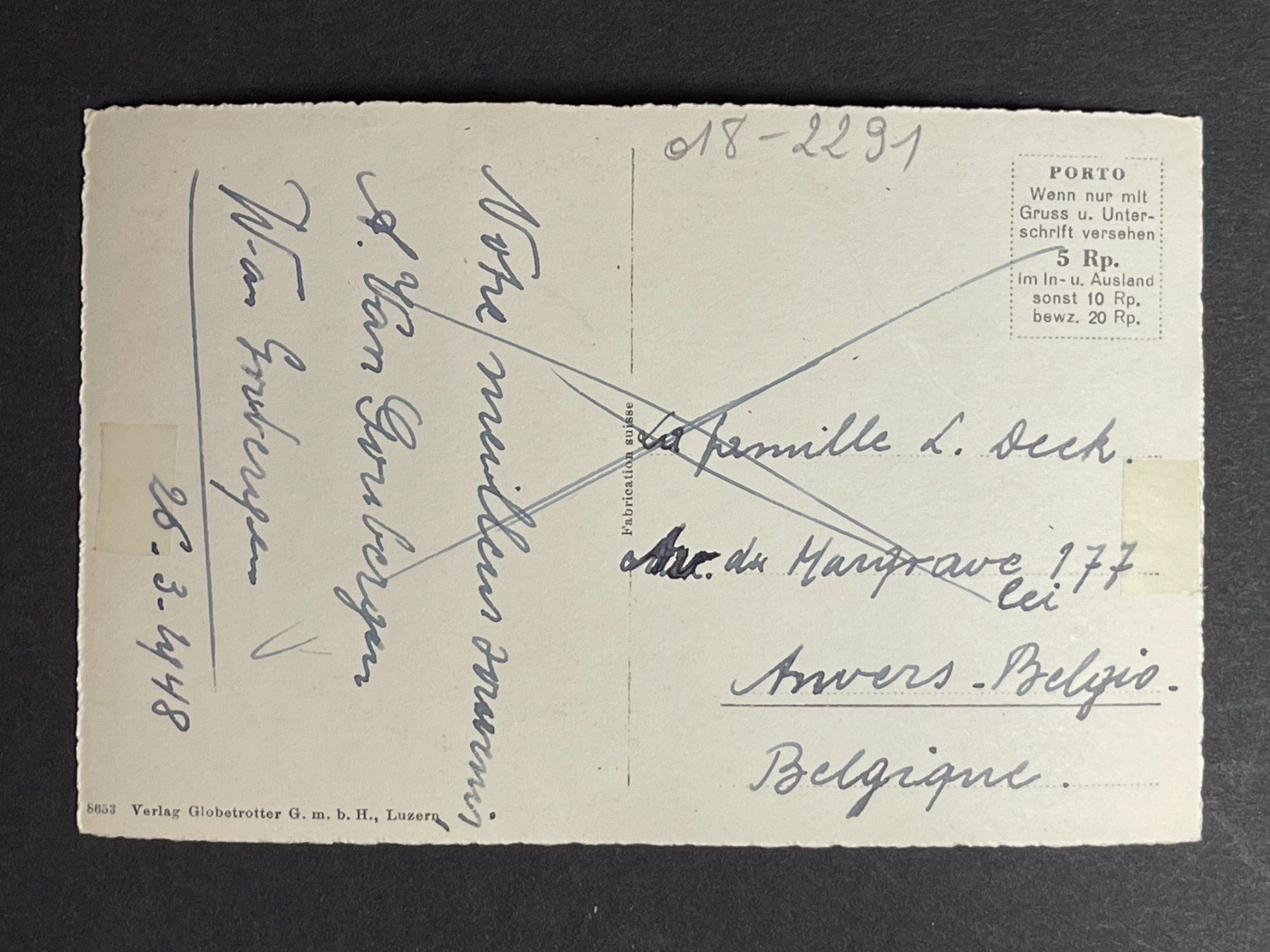 Cartoline postali: Ponte Tresa – Usato da Steg VS venduto da danwer74 1