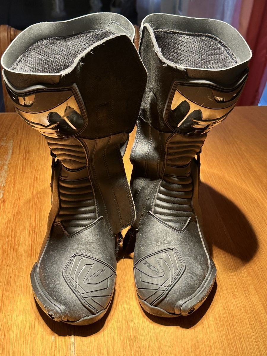 TCX Scarpe da uomo: Motorradstiefe TCX Grösse 44 – Usato da Hedingen venduto da kusi013 3