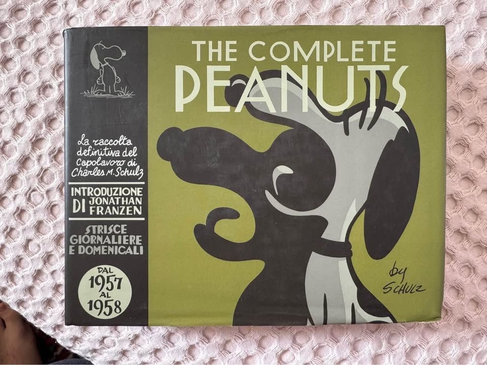 Fumetti: The Complete Peanuts 4-9-10 (italiano) – Usato da Caslano venduto da Dr.Bread