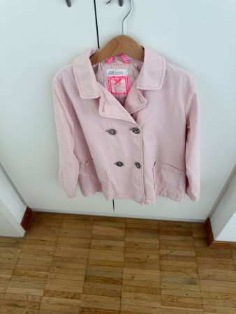 Mädchen Jacke leicht von H&M Gr. 128