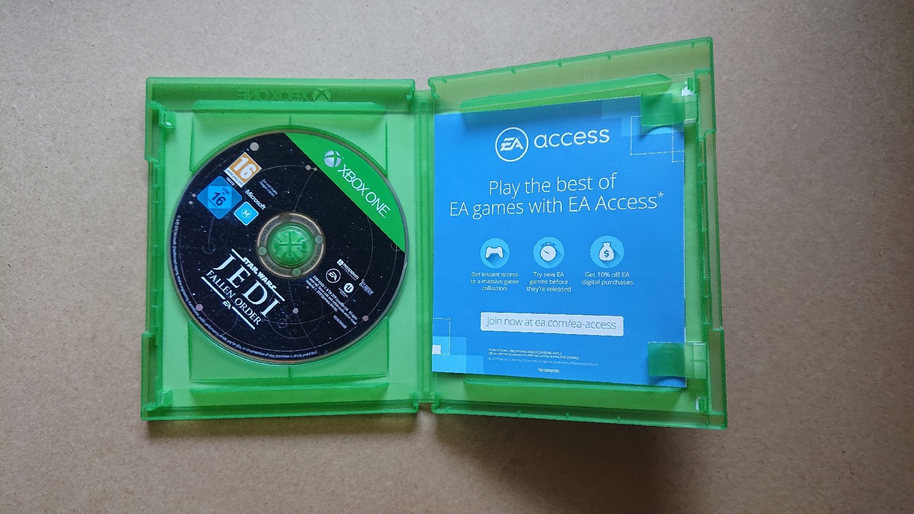 Spiele: Star Wars Jedi Fallen Order Xbox One  – Gebraucht aus Chur von FreakofRarity 2
