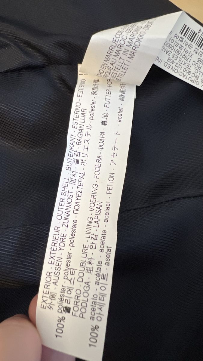 Zara Gilet & Giacche senza maniche: Zara Basic Weste blau, Grösse XS ! – Usato da Bern venduto da PrettyLittleWindow 5