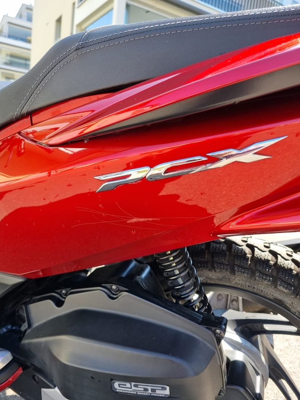 Honda Scooters: Honda PCX 125 Roller, Topcase inklusive – Gebraucht aus Lachen SZ von Future81 2