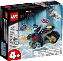 Lego Super Heroes 76189 Captain America and Hydra Face-Off