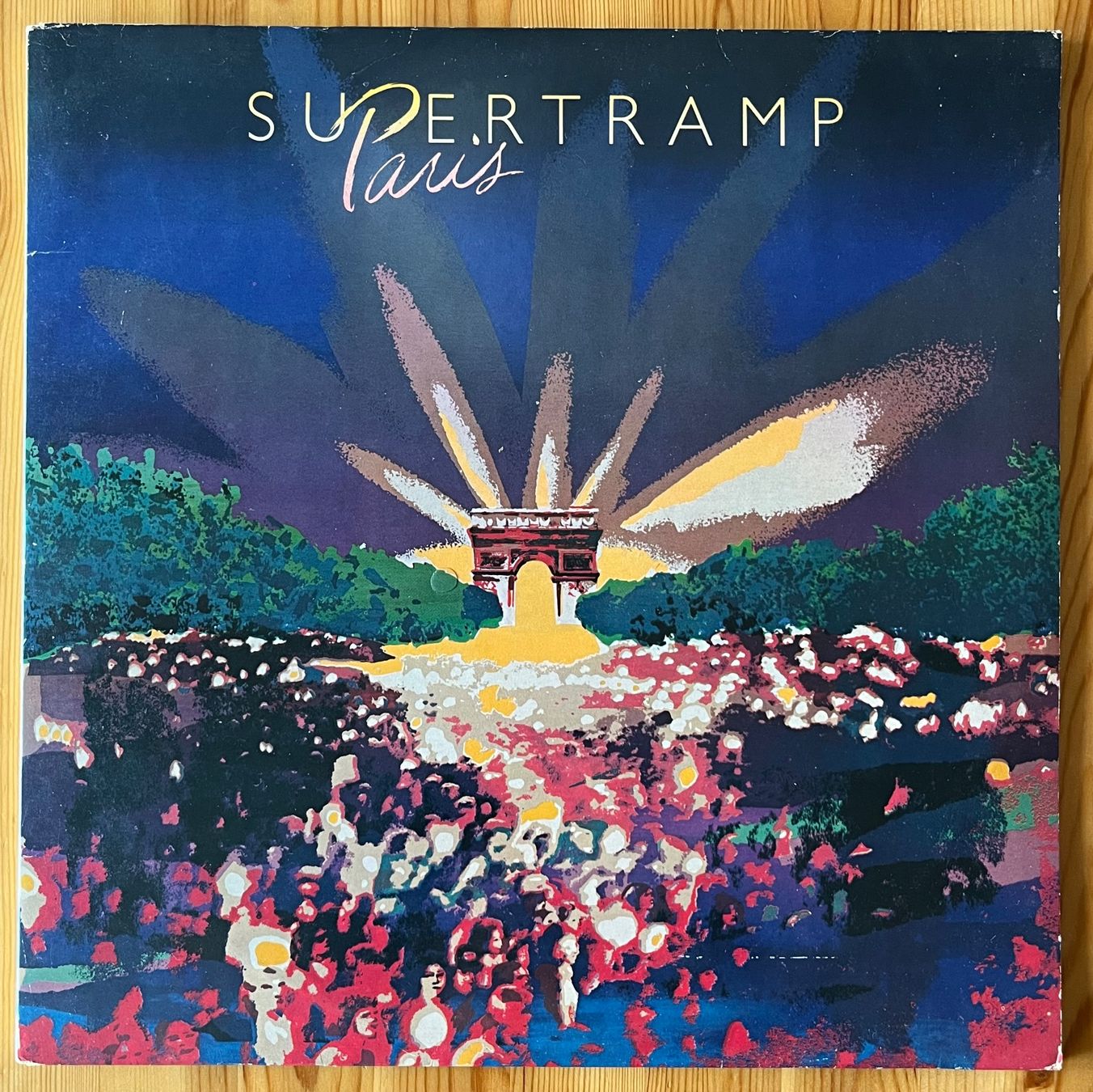 Dischi in vinile: Supertramp - Paris - LP 12" – Usato da Zürich venduto da Gurkis