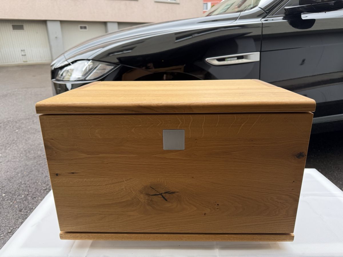 Tables de nuit: Modern Oak Bedside Table Nightstand Drawer Storage – D'occasion à Liebefeld par Khampa