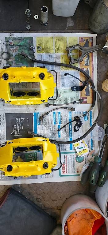 Tutti pezzi di ricambio auto: 1m cupra Brembo  – Usato da Burgistein venduto da rem_88fz