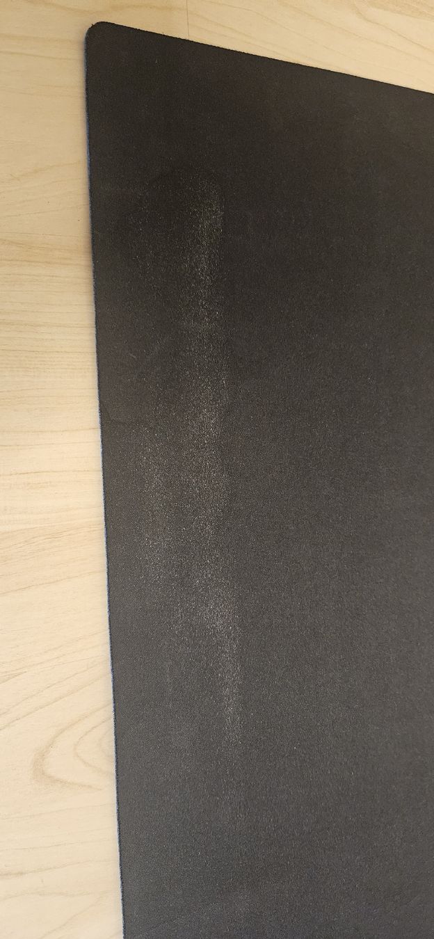 Mausmatten: Mauspad schwarz – Gebraucht aus Kerns von Till 1
