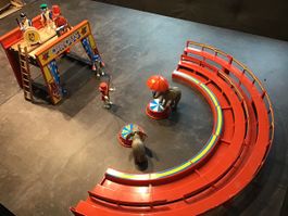 Playmobil,alter Zirkus mit indischer elefantenshow