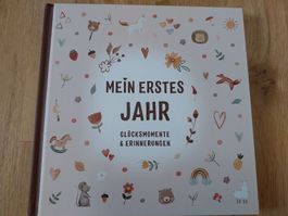 Erinnerungsbuch Mein erstes Jahr, NEU, unbenutzt