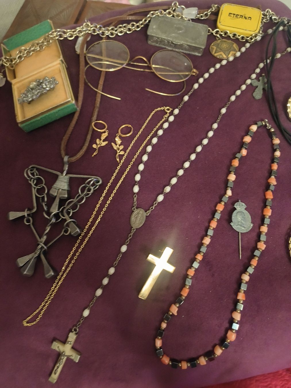 Sonstiger Schmuck: lot bijoux diverses ancien  – Gebraucht aus Pampigny von Nathbn 2