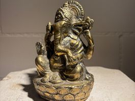 Ganesha 13 cm Bronze Statue