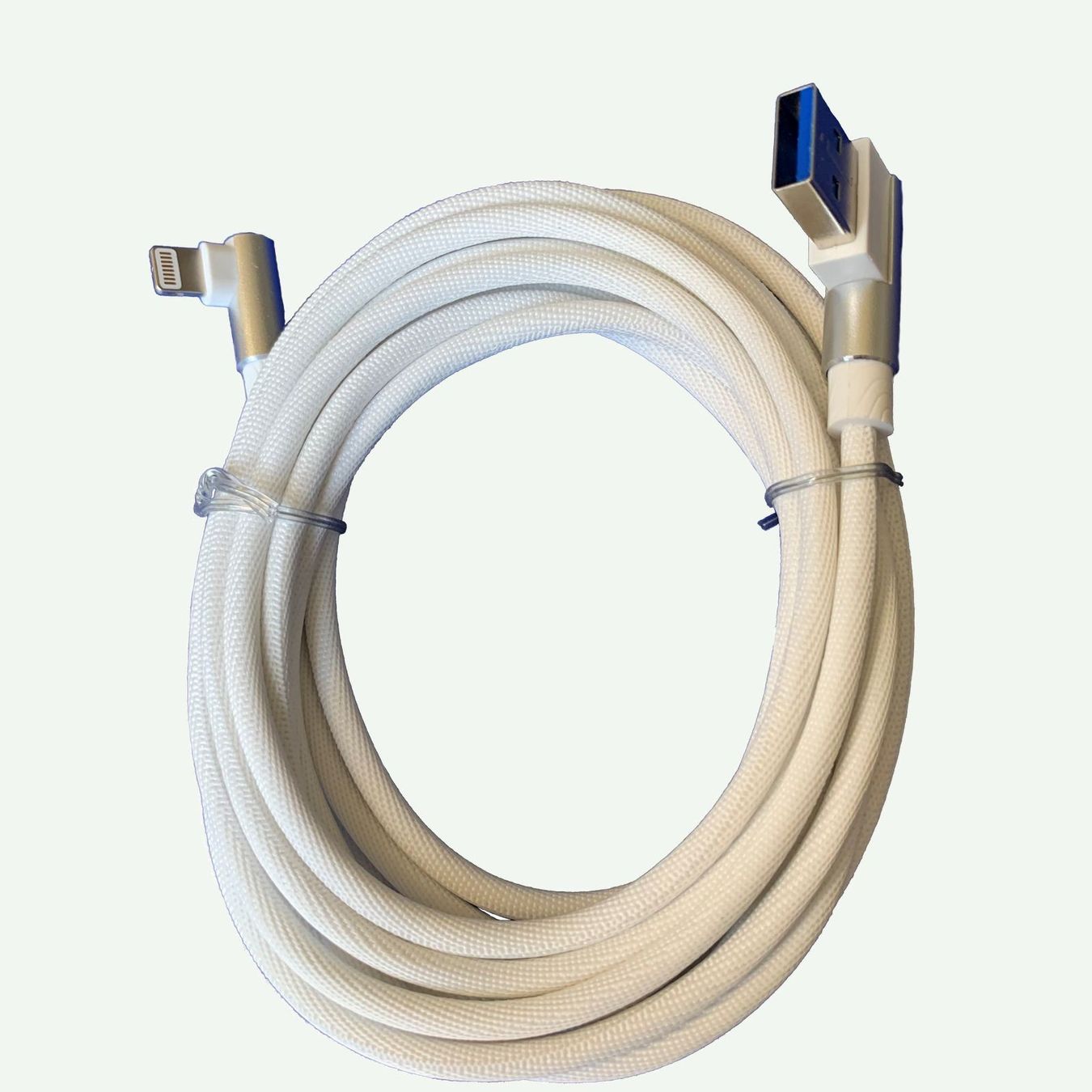 Cavi: Lade-/Datenkabel für Lightning, 3 Meter – Nuovo e nell'imballaggio originale da Giubiasco venduto da softmail 3