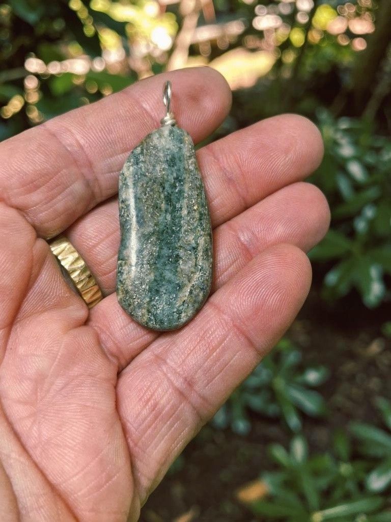 Pendentifs: Schweizer Flussstein Anhänger – Neuf avec emballage d'origine à Aarau par Schmuckhoehle_MD 4