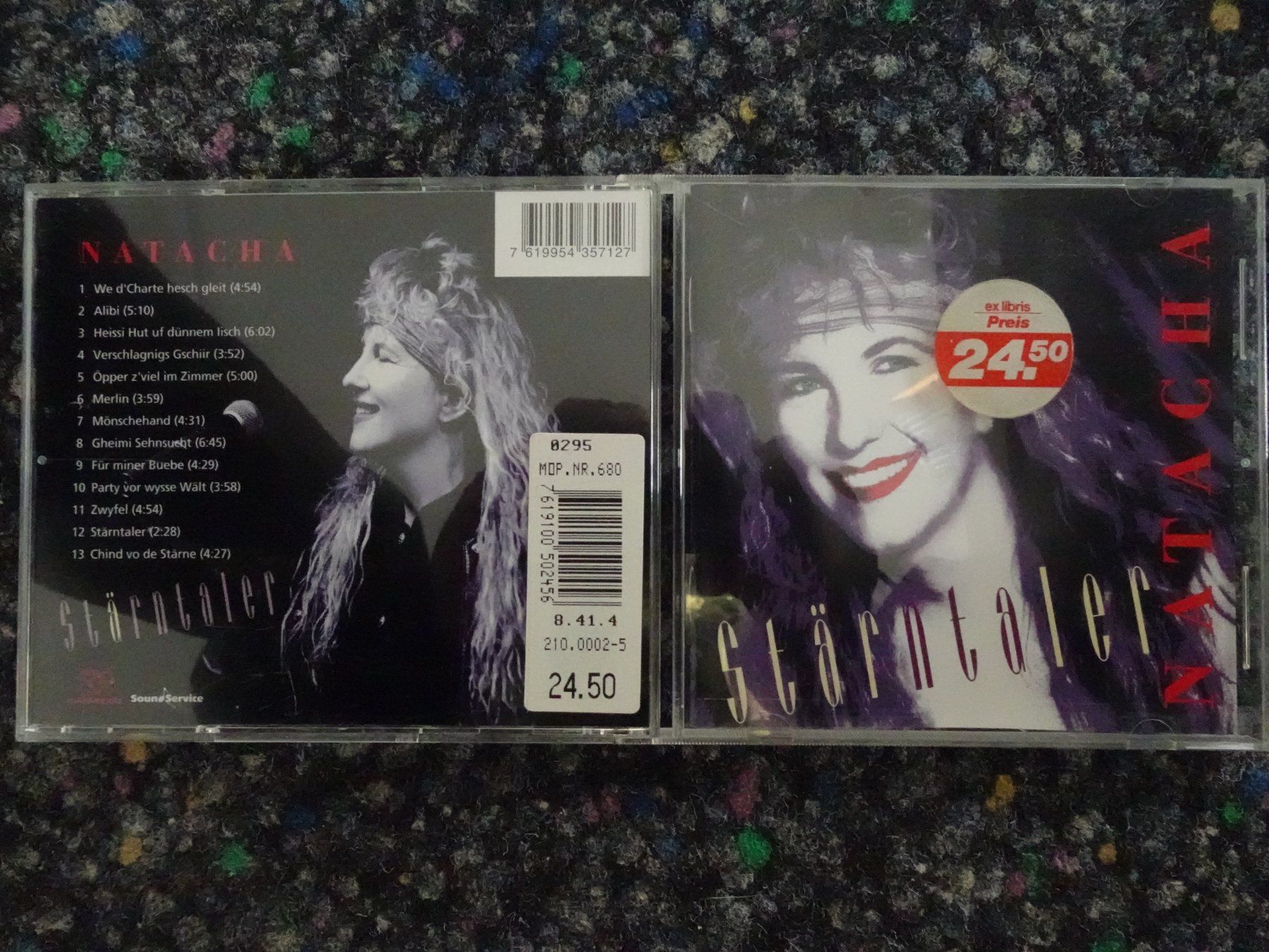 CD: CD : Natacha – Usato da Lotzwil venduto da Kiddis