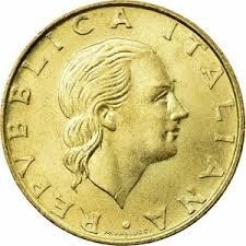 Tutti le monete: 200 Lire Italien 1987 – Usato da Kriens venduto da TSCH1 1