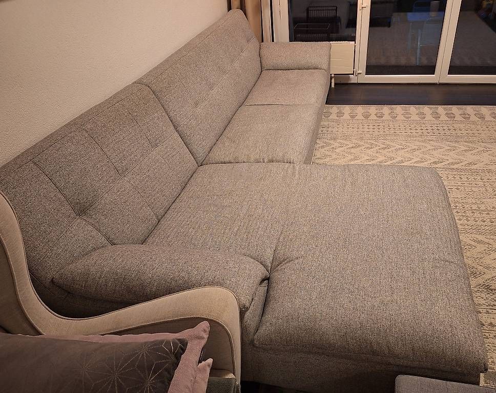 Micasa Sofas: NORDMANN Couch mit Recamiere – Gebraucht aus Steinebrunn von superfly112 4