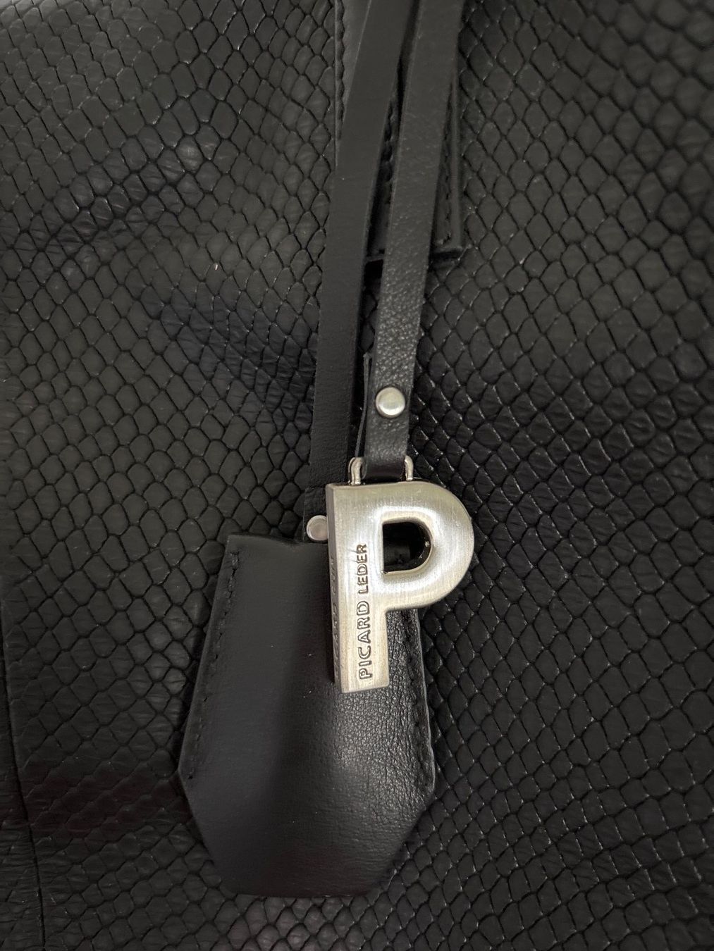 Picard Borse da donna: Picard Shopper schwarz, neuwertig – Usato da Tafers venduto da nad_2g7s 9