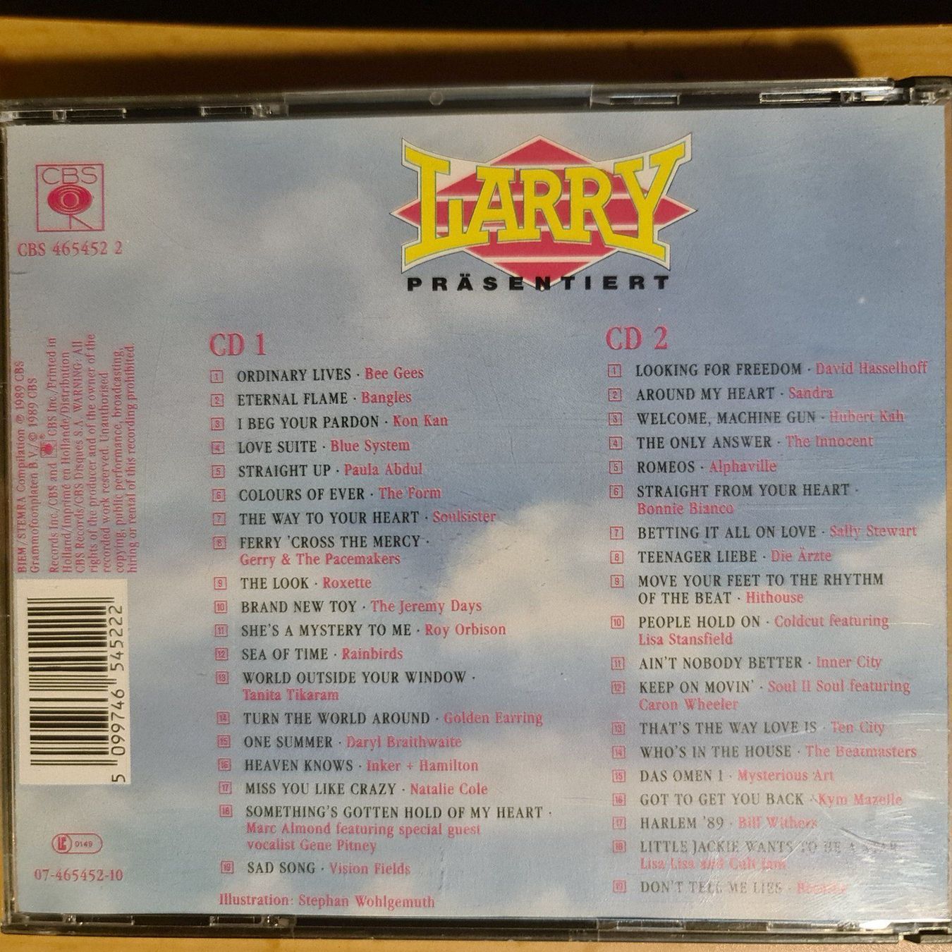 CDs: 32 Sonnenhits Larry – D'occasion à Dintikon par Vexi 1