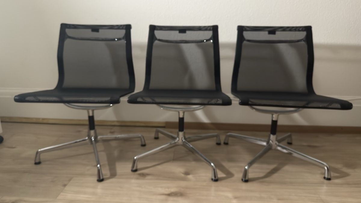 Vitra Sedie: Vitra EA 108 Konferenzstühle – Usato da Zürich venduto da azi_vpl9 3
