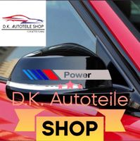 BMW M Performance Kleber, in grauweiss 2er Set Neu
