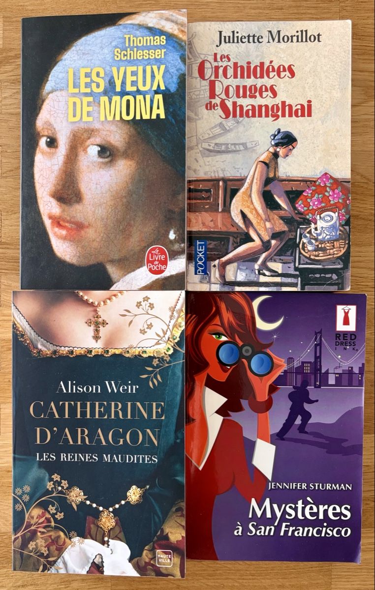 Livres: !!! 30 romans géniaux à dévorer !!! – D'occasion à Fribourg par Robinson77 7