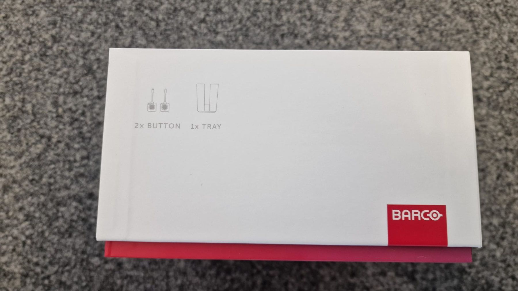 Barco Unità & Adattatore: Barco ClickShare Tray mit 2x USB-C Button Confe - Neuwertig! – Nuovo (secondo la descrizione) da Zürich venduto da Sundahe 4