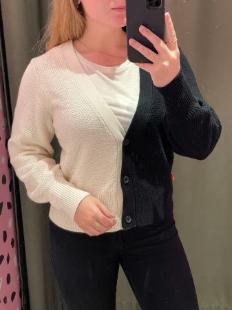 Cardigan, Collectif mon Amour - 100% Bio-Baumwolle